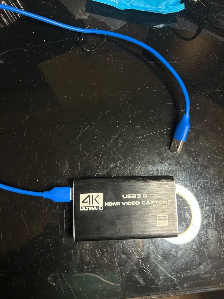 4K USB 3.0 HDMI Video Capture Card – Streaming - Image 1