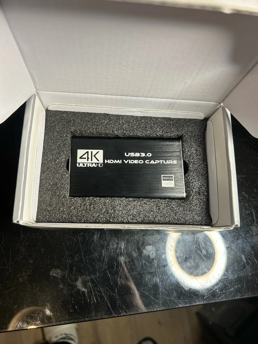 4K USB 3.0 HDMI Video Capture Card – Streaming - Image 2