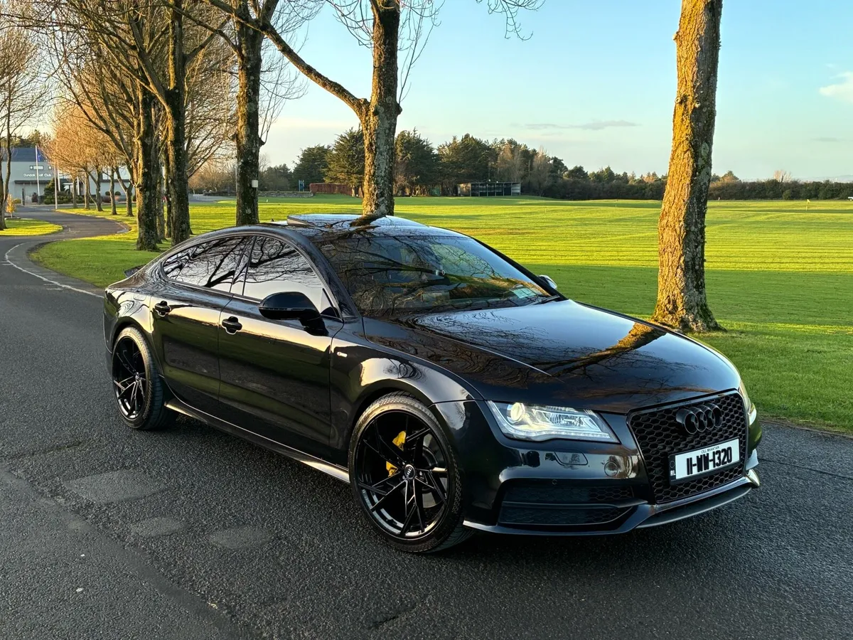 11 Audi A7 3.0TDI Quattro S-line Black Edition - Image 1