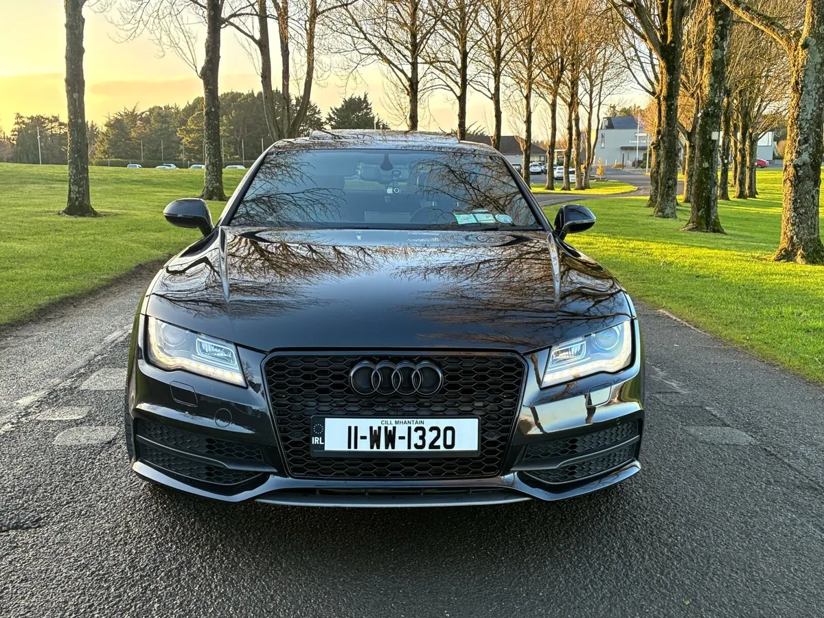 11 Audi A7 3.0TDI Quattro S-line Black Edition - Image 2