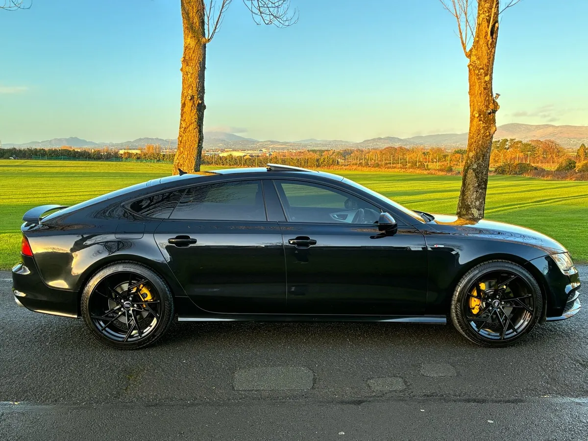 11 Audi A7 3.0TDI Quattro S-line Black Edition - Image 3