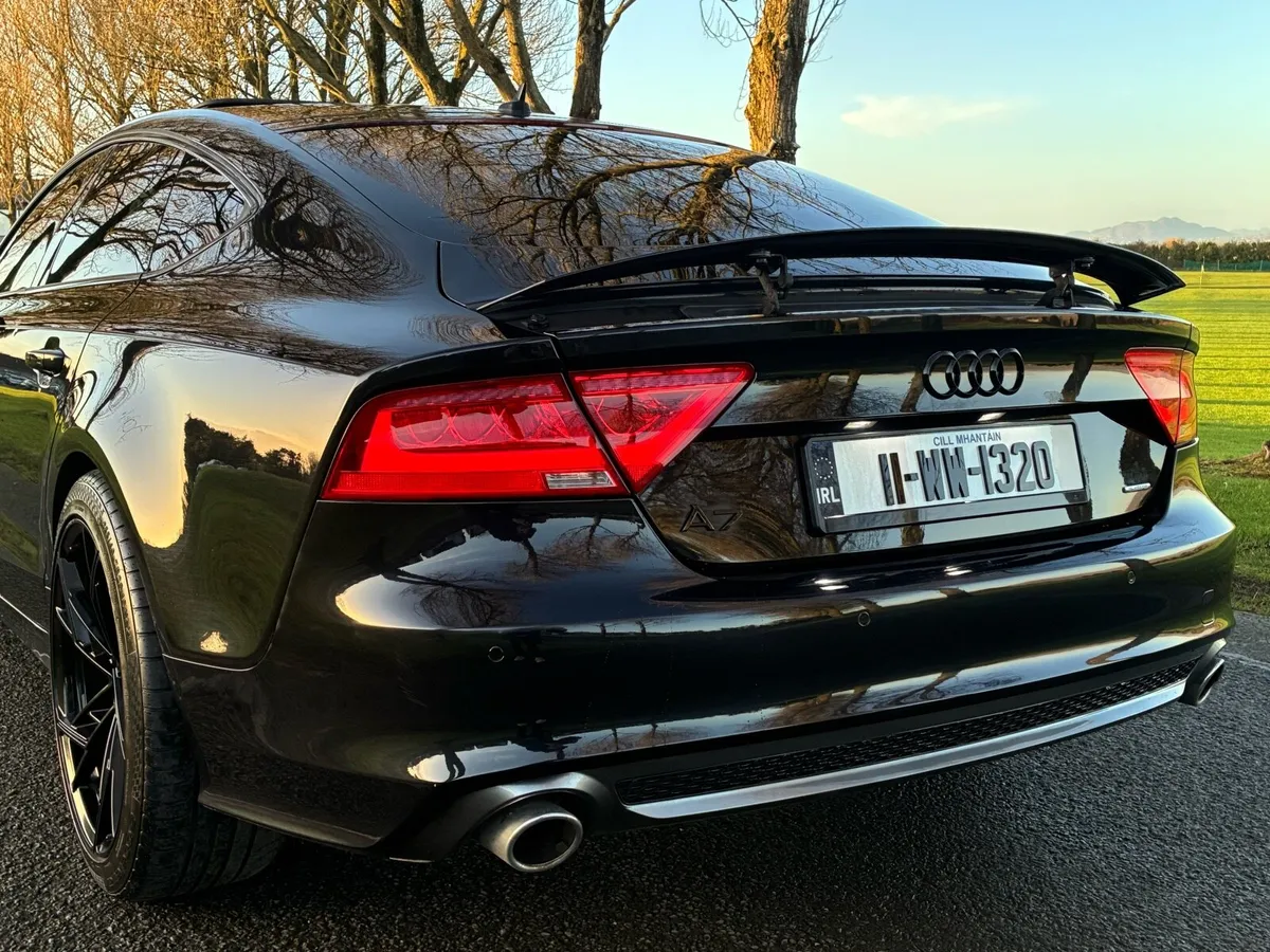 11 Audi A7 3.0TDI Quattro S-line Black Edition - Image 4