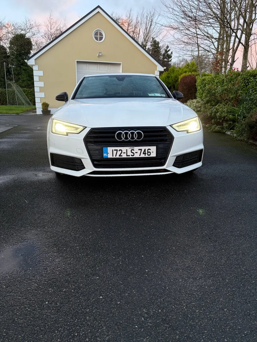 Audi A4 sline black edition - Image 1