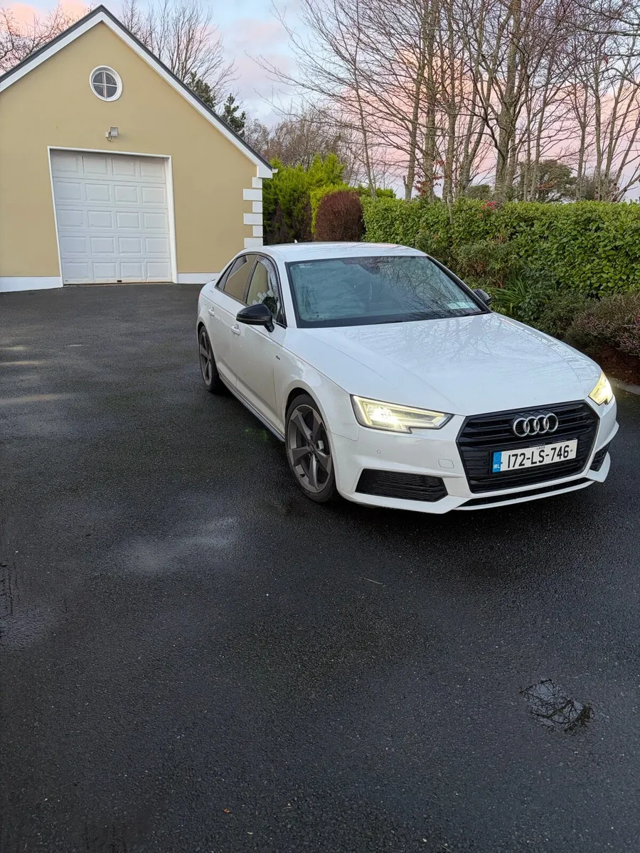Audi A4 sline black edition - Image 2