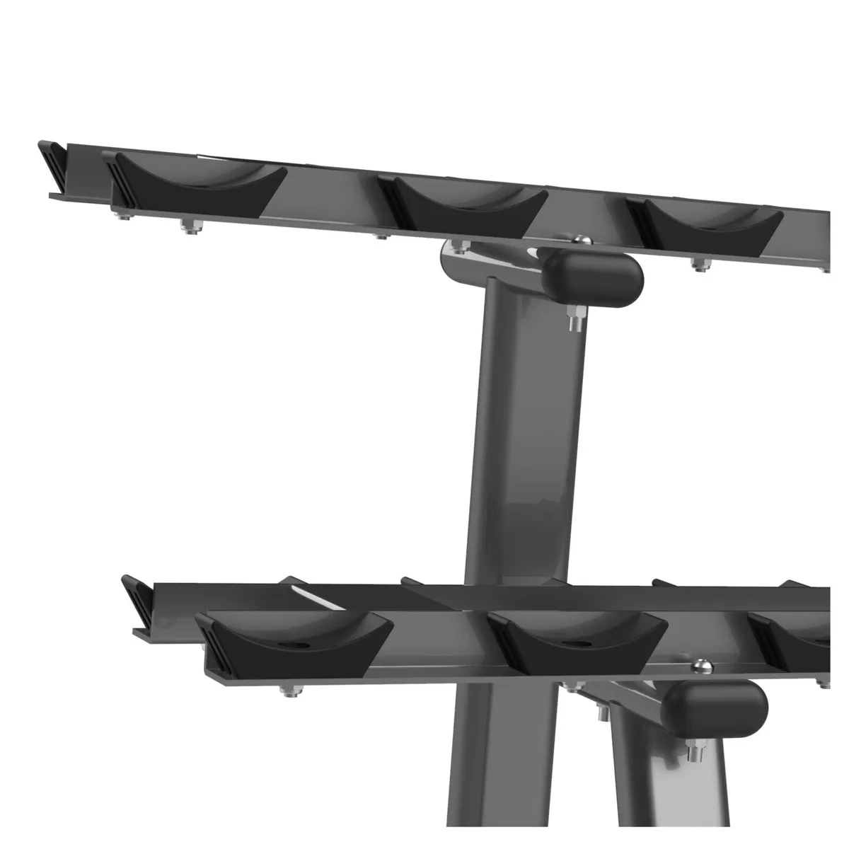 Realleader Dumbbell Rack - Two Tier - Image 2