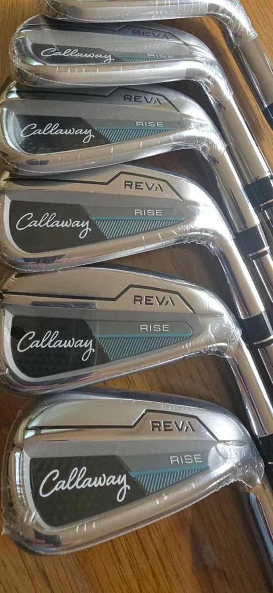 New callaway Reva Ladies graphite irons - Image 1