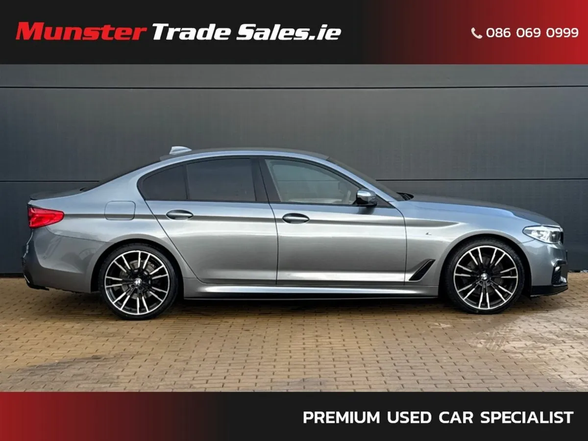 BMW 5-Series 520d M Sport Auto - Image 2