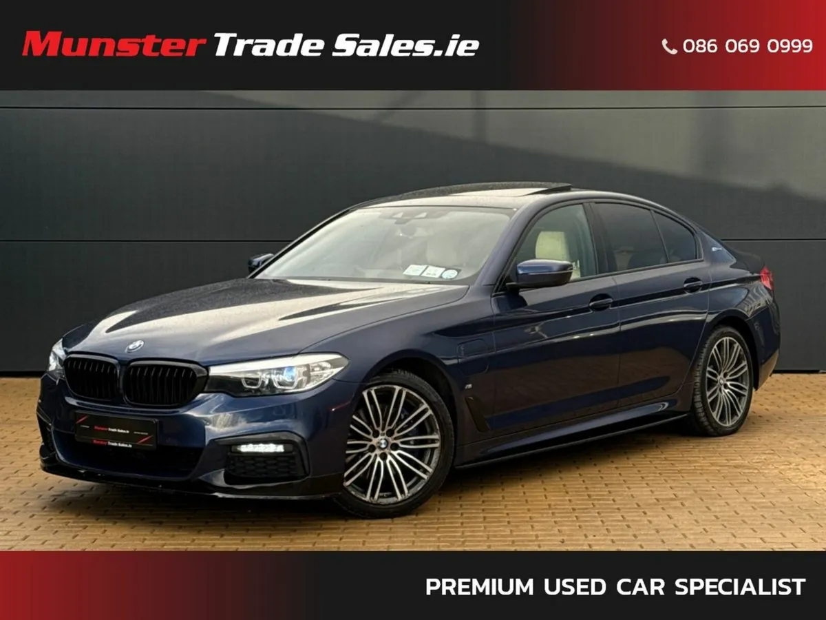 BMW 5-Series 530e M Sport Auto - Image 1