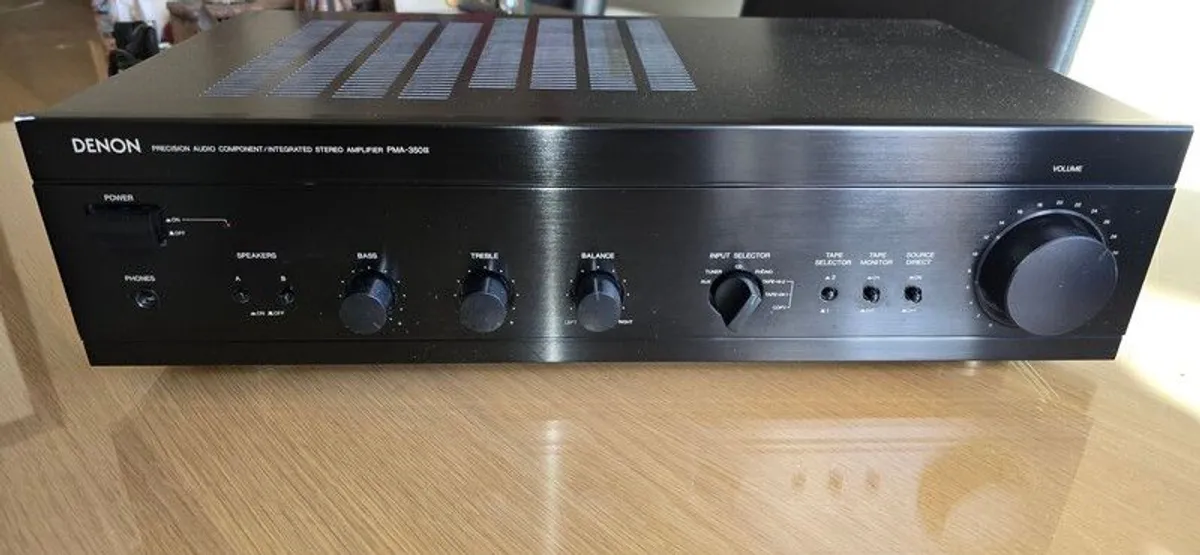 Dennon Pma3 Mk11 Amp - Image 1