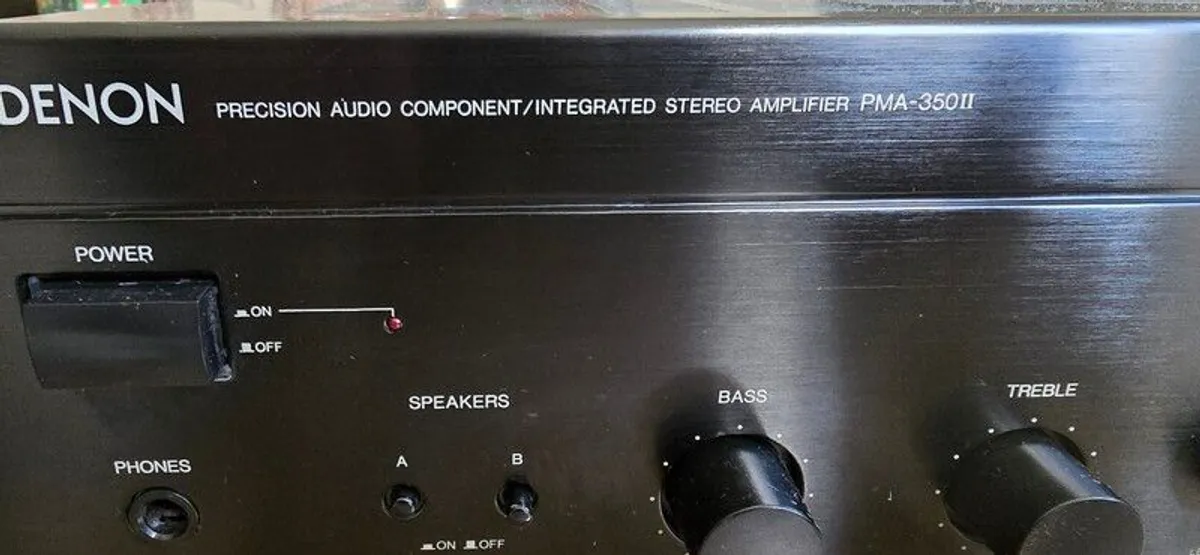 Dennon Pma3 Mk11 Amp - Image 2