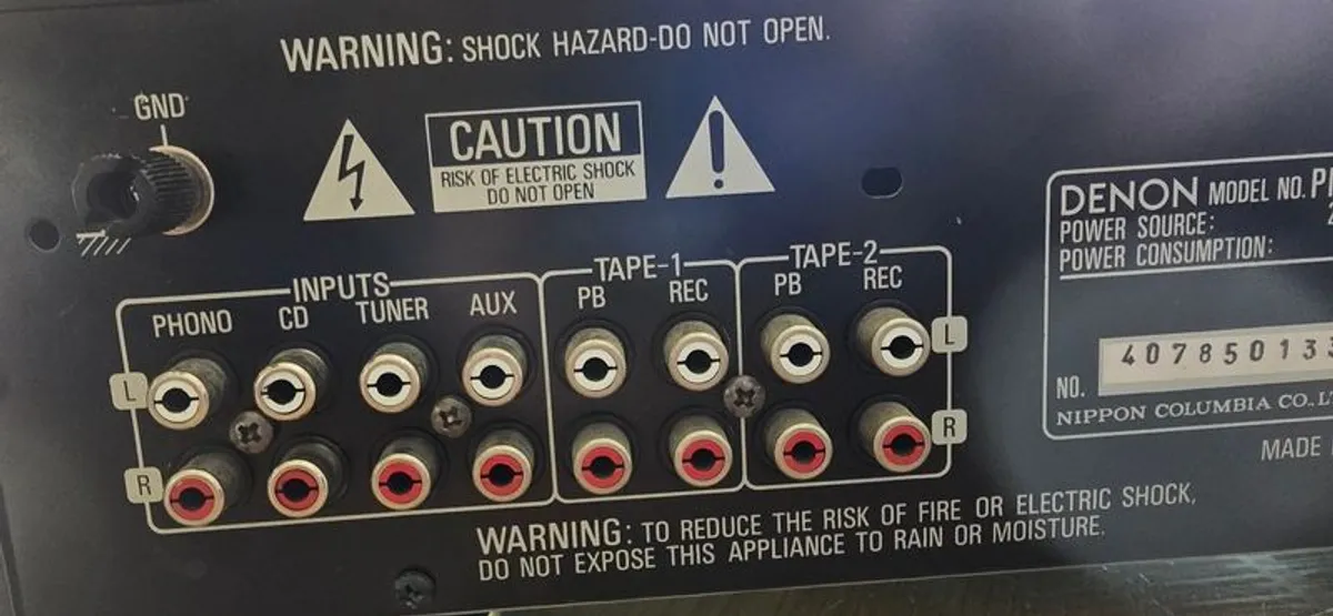 Dennon Pma3 Mk11 Amp - Image 4