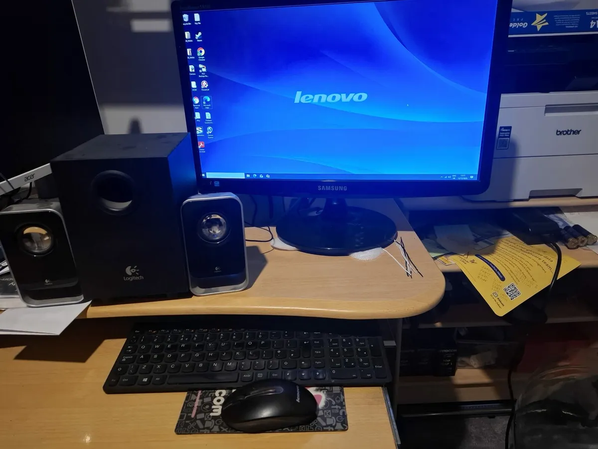 Computer/printer package - Image 1