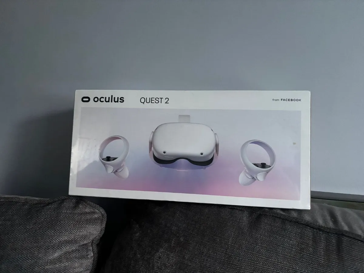 Oculus quest 2 vr set - Image 1