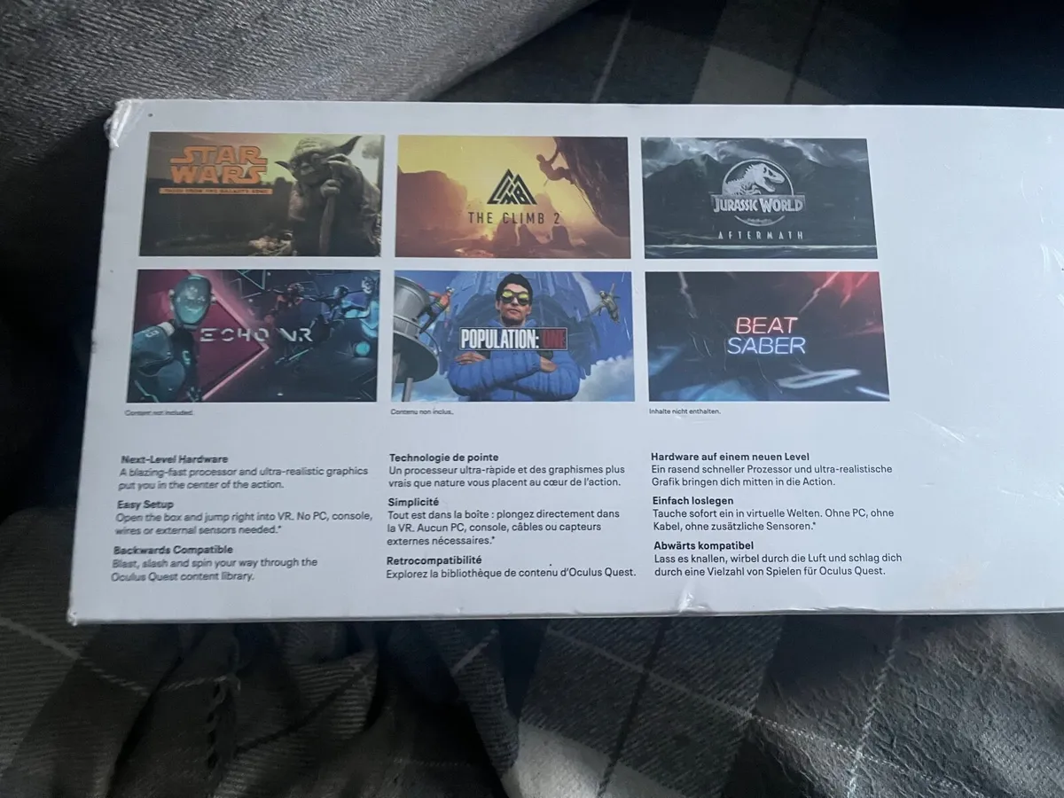 Oculus quest 2 vr set - Image 2