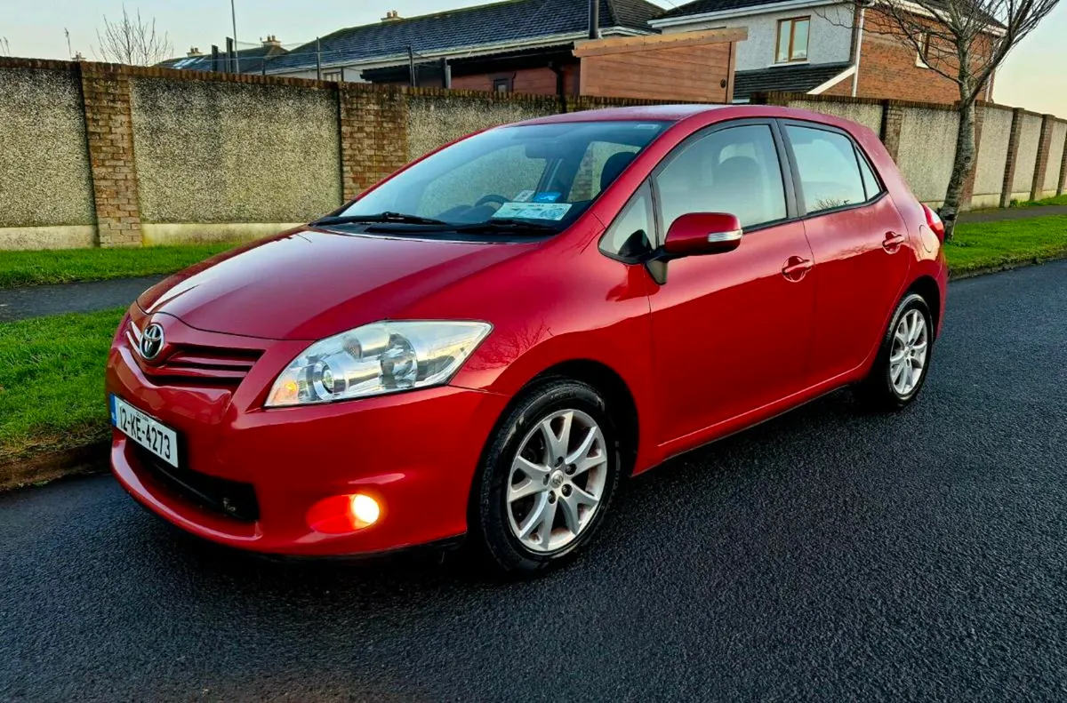 2012 Toyota Auris 1.3 TR - Image 1