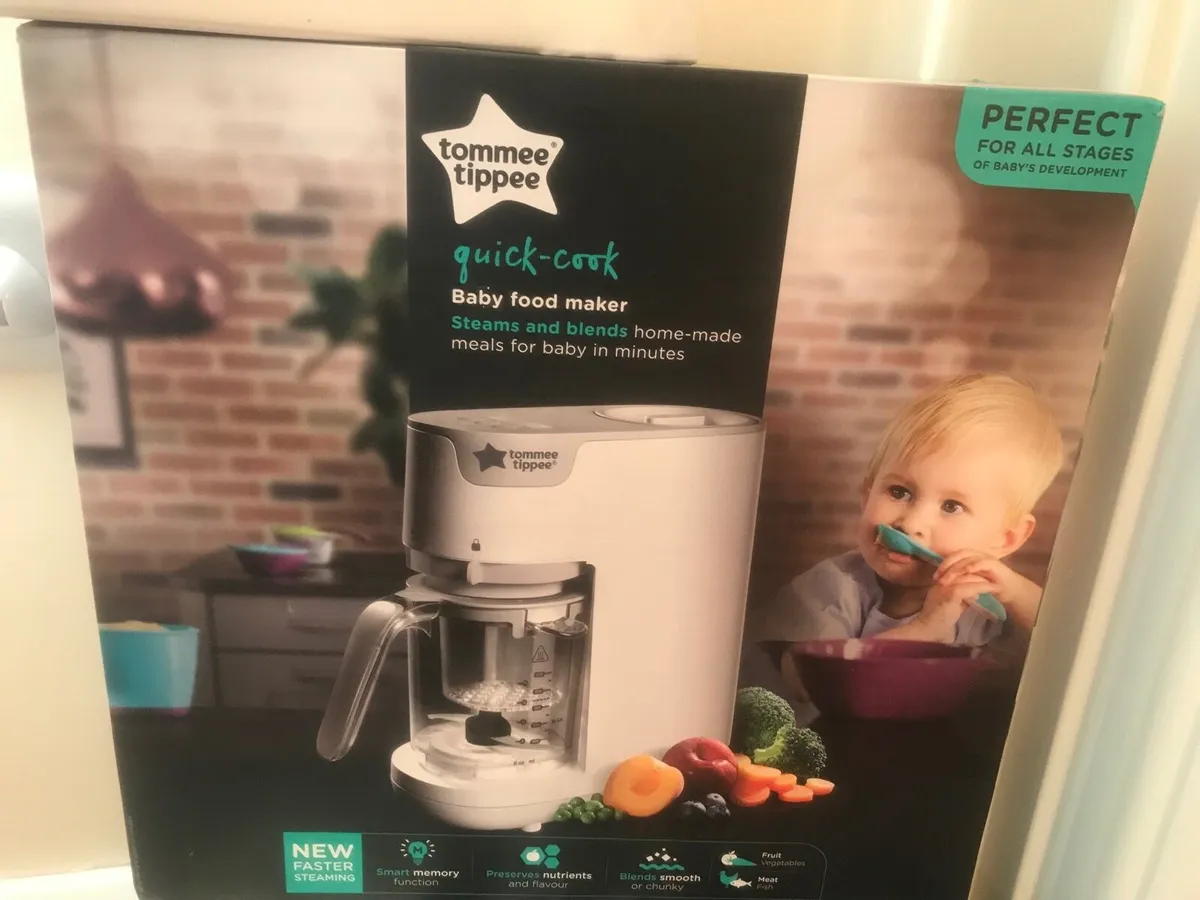 Tomme Tippee Food Prep Machine