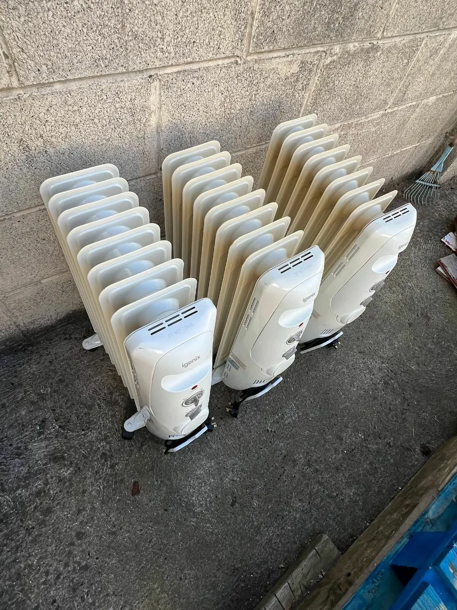 Igenix IG2600 2kW Portable Oil Filled Radiator - Image 4