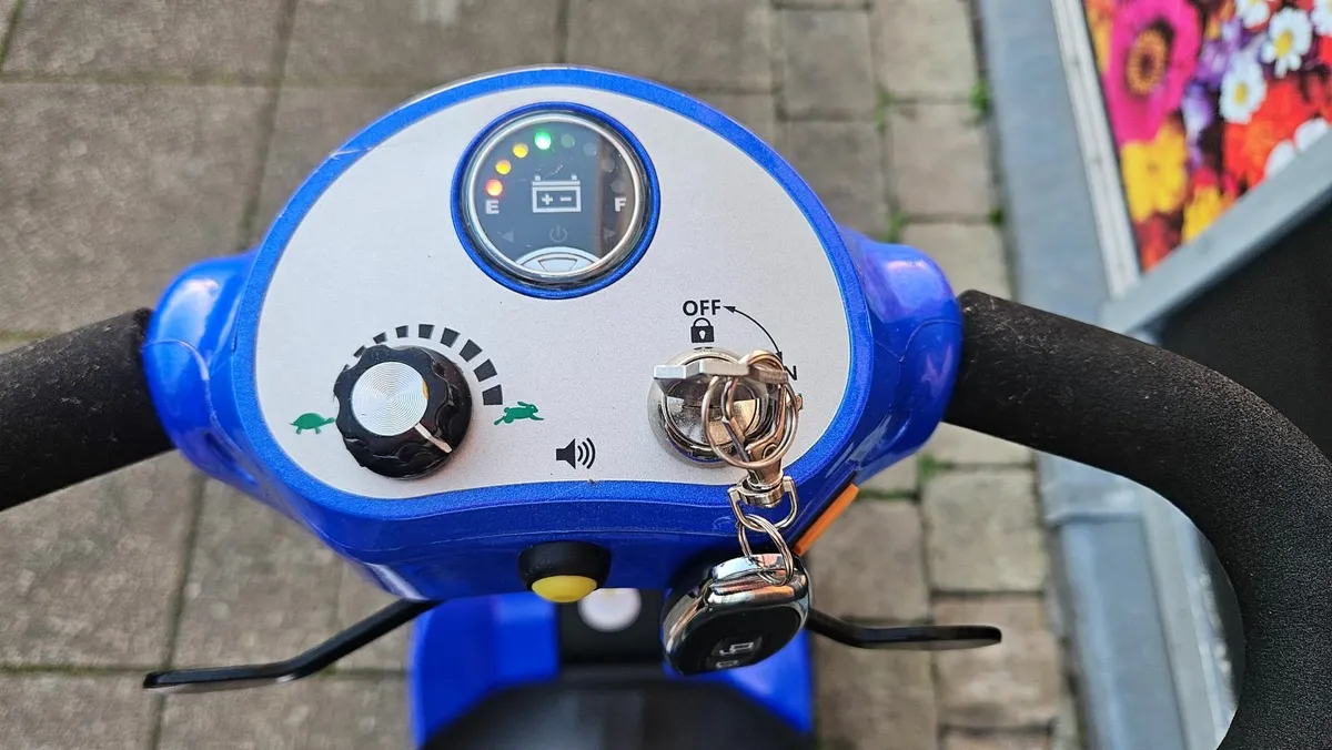 Optimus Automatic Folding Mobility Scooter - Image 3