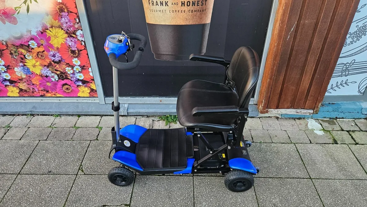 Optimus Automatic Folding Mobility Scooter - Image 1