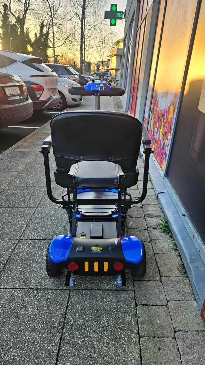 Optimus Automatic Folding Mobility Scooter - Image 4