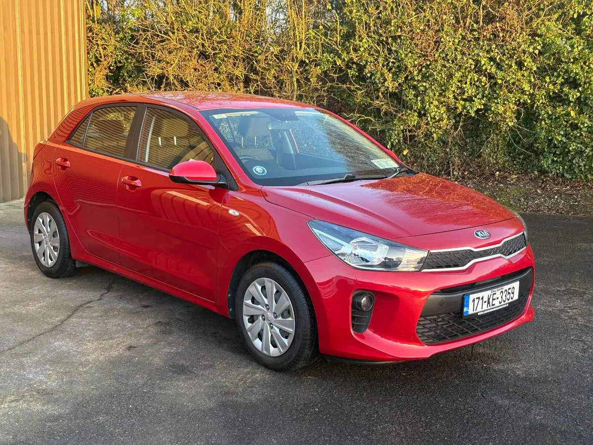 Kia Rio 2017 1.2 PETROL ONLY 88000KM - Image 1