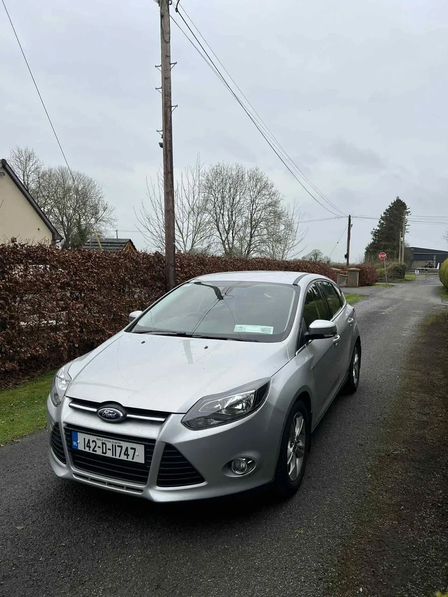 2014 Ford focus 1.0 ECOboost - Image 1