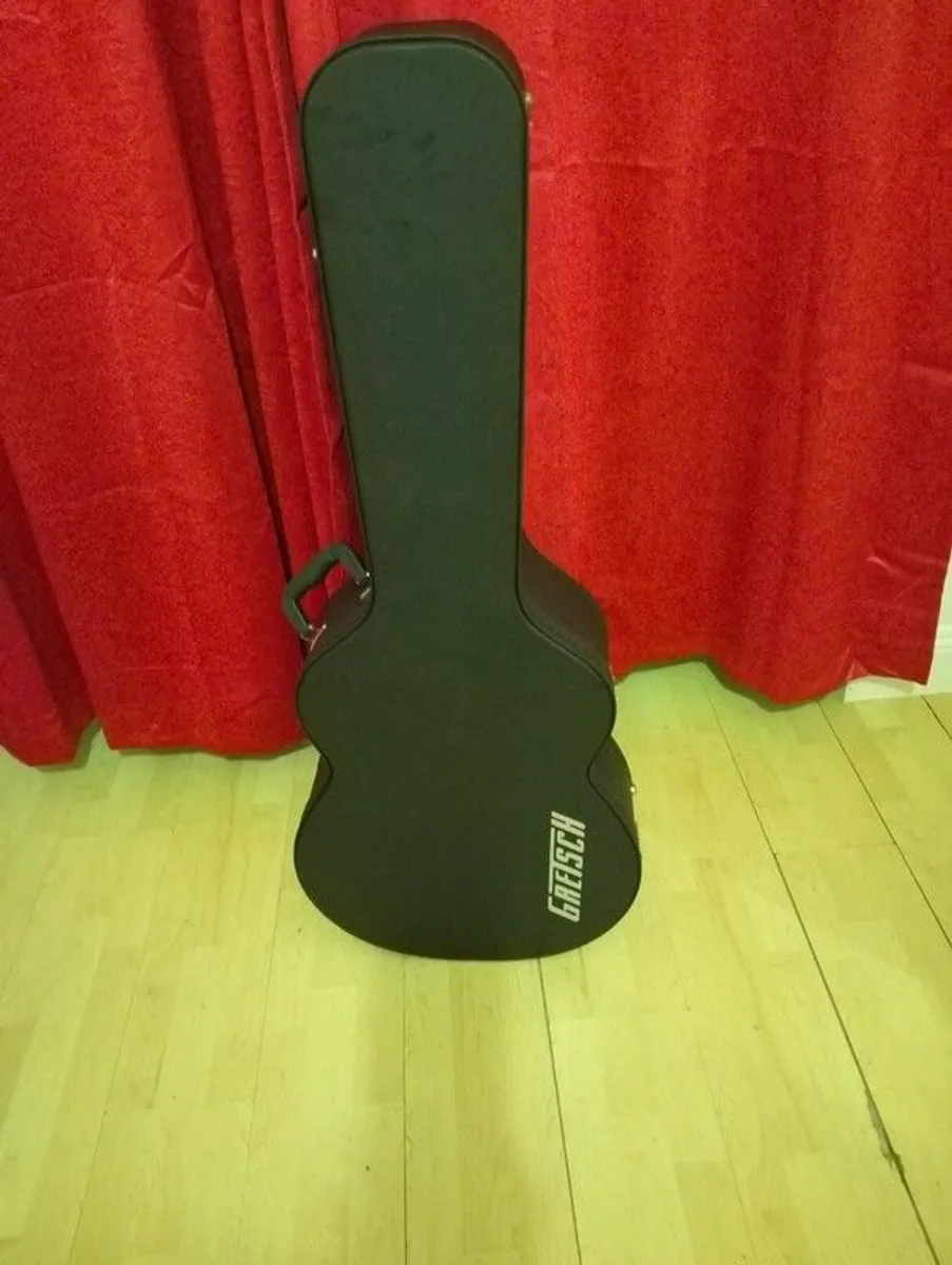 Fabulous Gretsch Guitar G5021E Ran. Peng. Parlor Black Guitar - Image 4