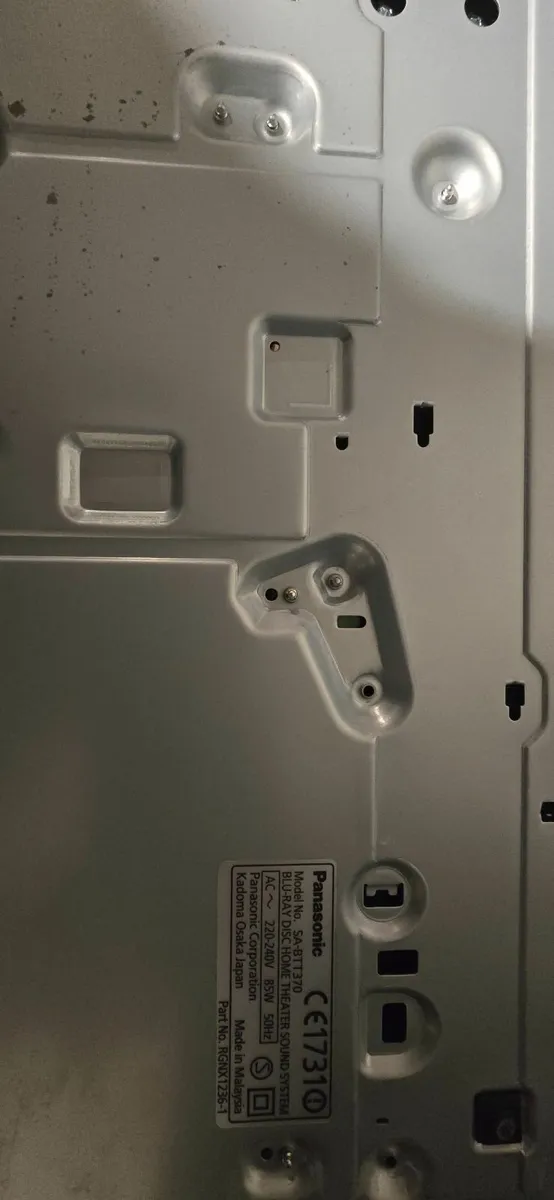 Panasonic BTT370 3D Blu-ray system, surround sound - Image 3