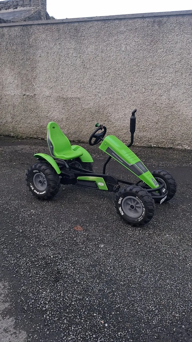 Deutz fahr Go kart - Image 1