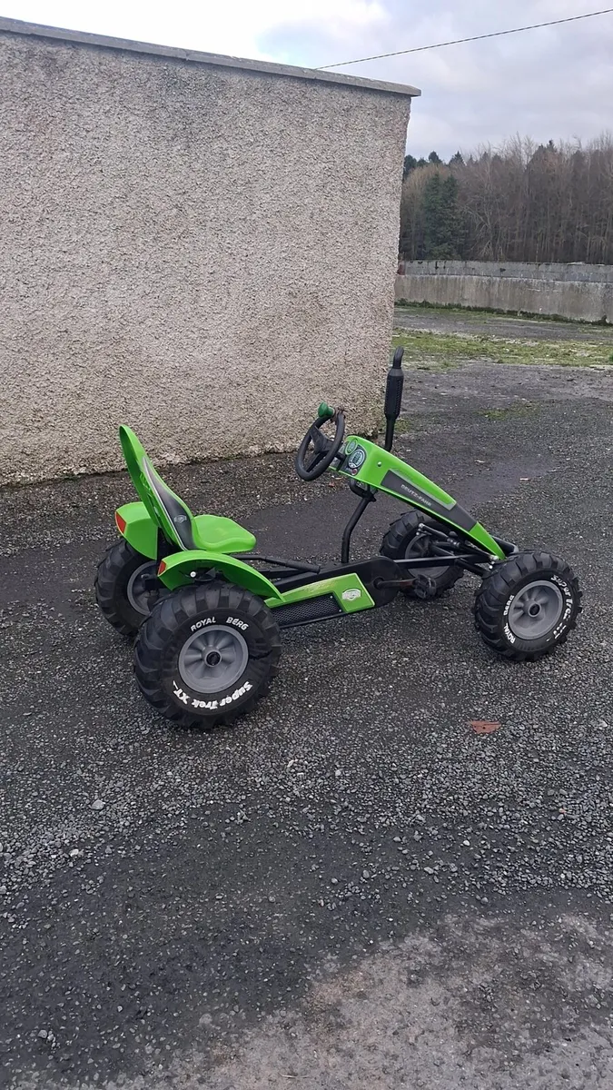 Deutz fahr Go kart - Image 2