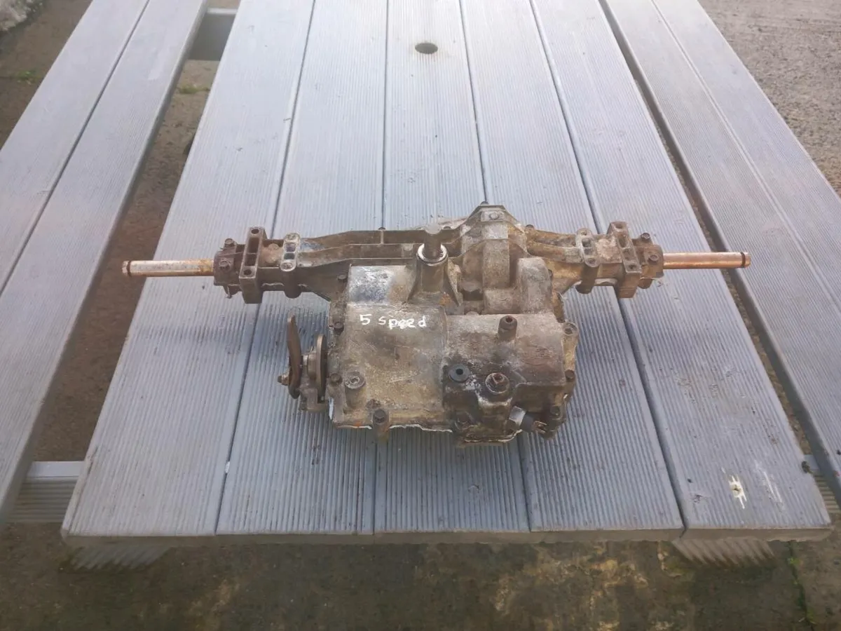 Countax transmission repairs - Image 2