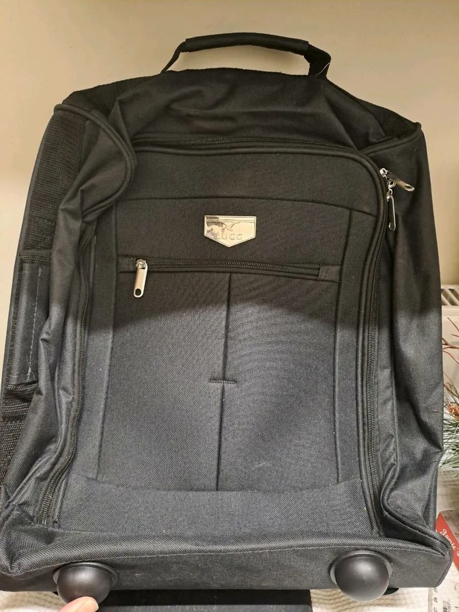 LUGG single trolley soft cabin bag - Image 1