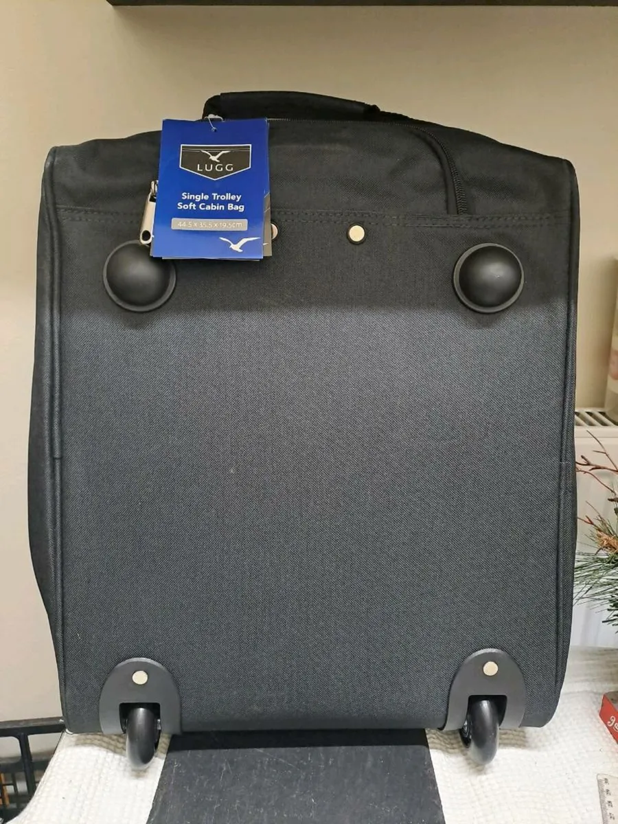 LUGG single trolley soft cabin bag - Image 2