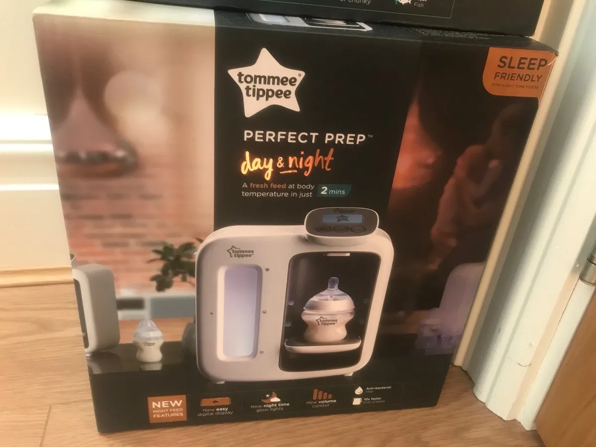 Tommy Tippee milk prep machine