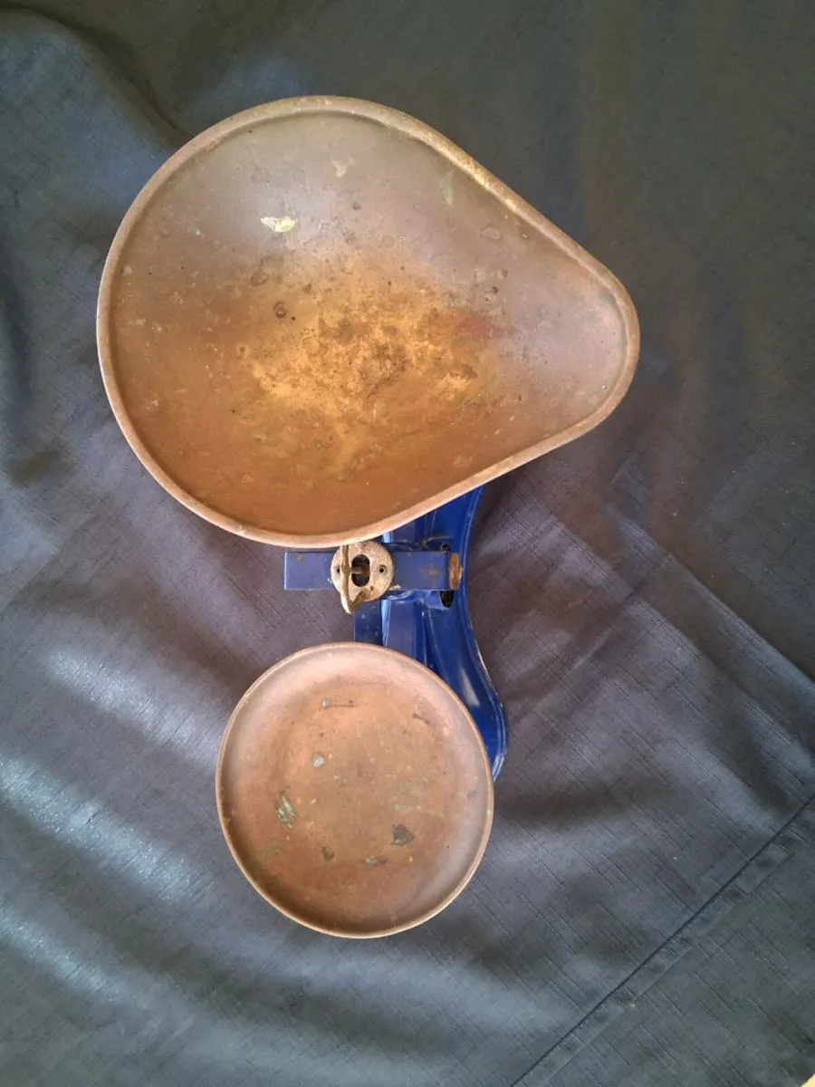 Vintage Salter no.56 Kitchen Scales - Image 4