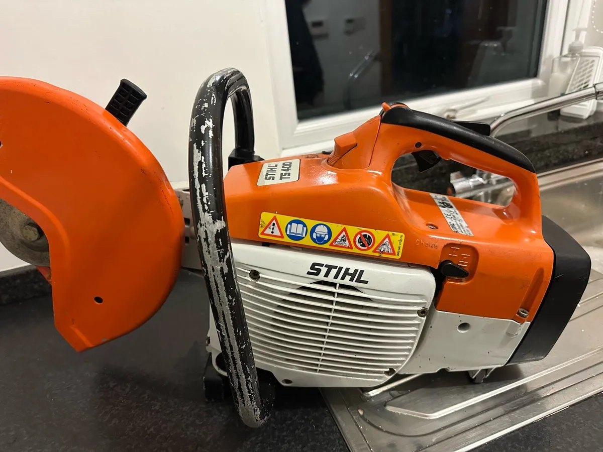 Stihl ts400 concrete saw consaw - Image 1