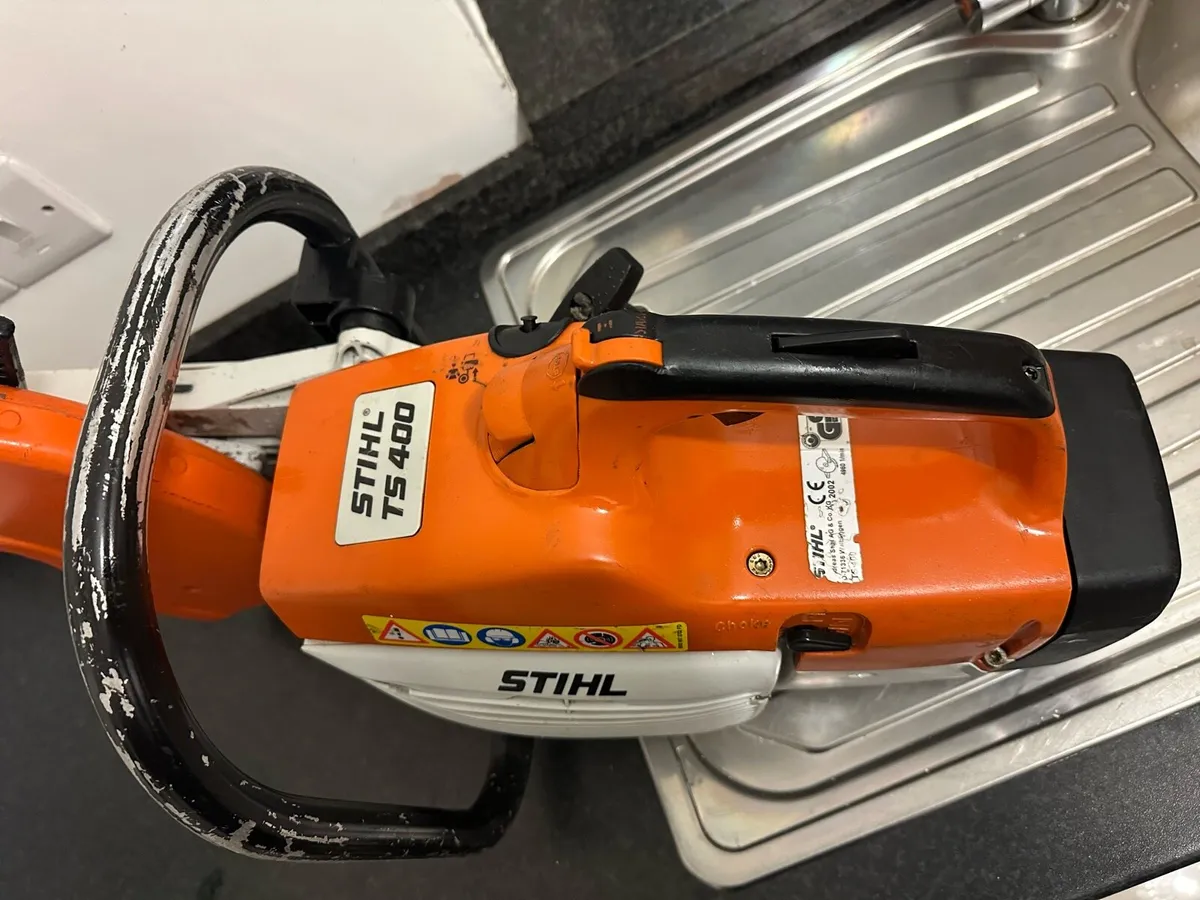 Stihl ts400 concrete saw consaw - Image 3