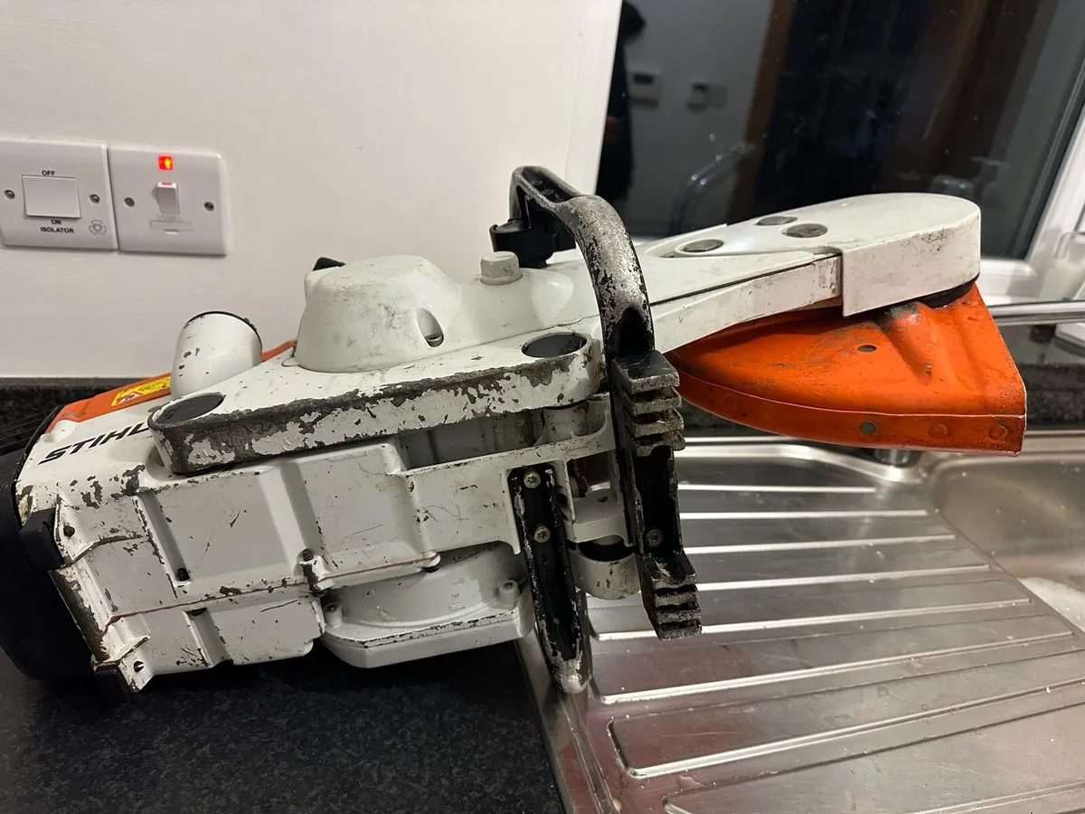 Stihl ts400 concrete saw consaw - Image 4