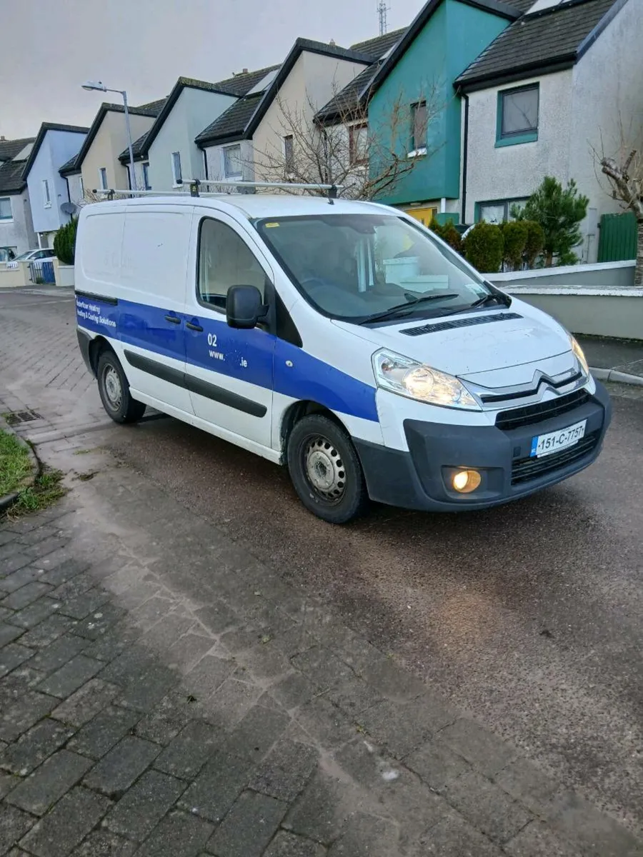 151 Citroën  dispatch  cvrt  6/26 tax  4/26 - Image 1