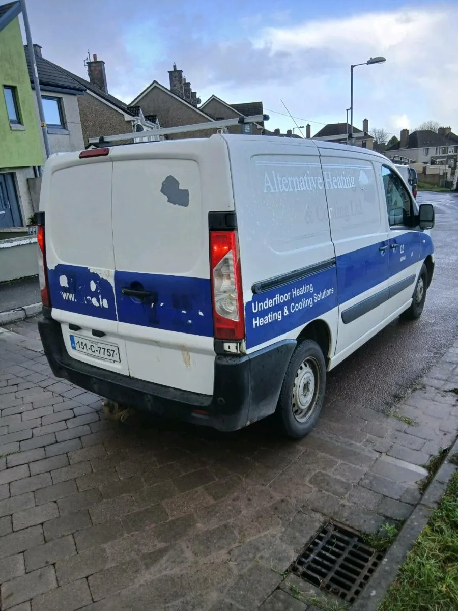 151 Citroën  dispatch  cvrt  6/26 tax  4/26 - Image 2