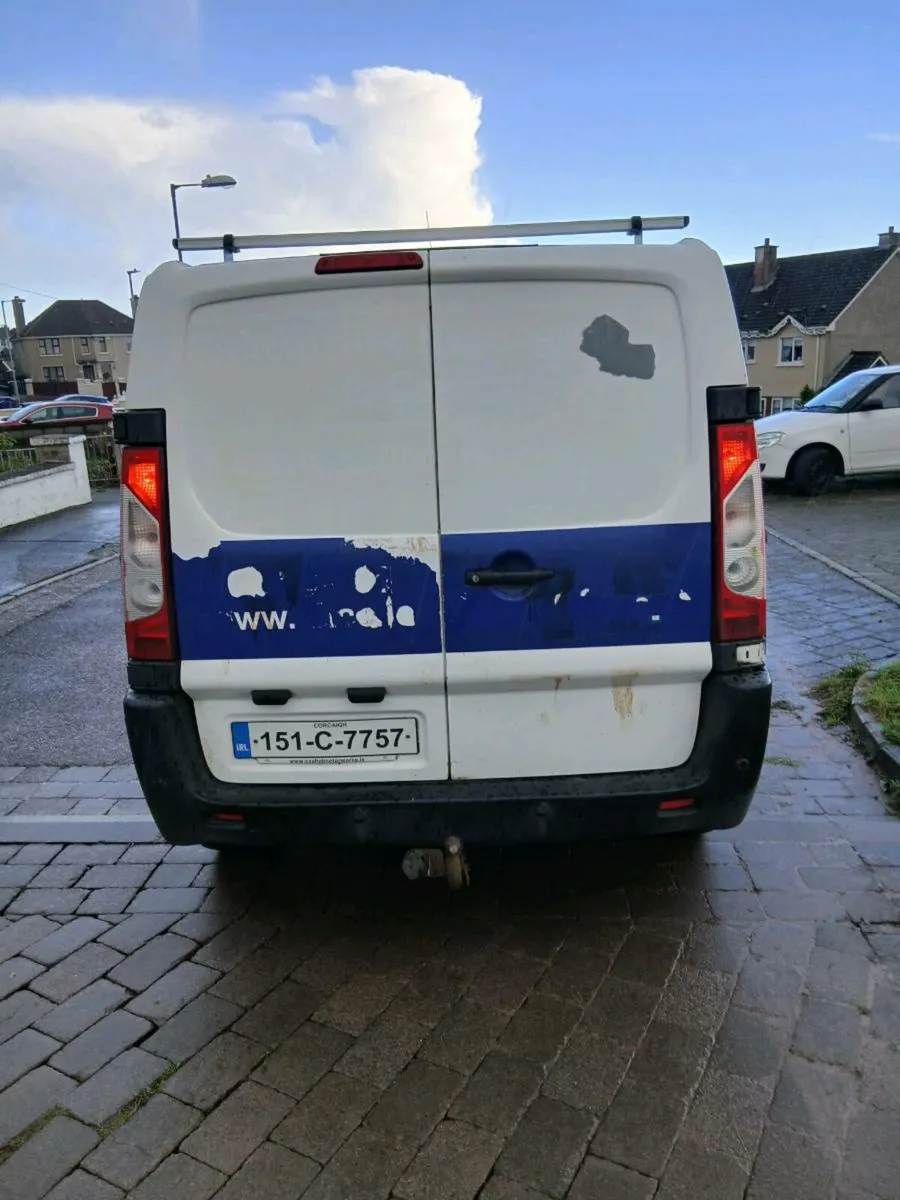 151 Citroën  dispatch  cvrt  6/26 tax  4/26 - Image 3