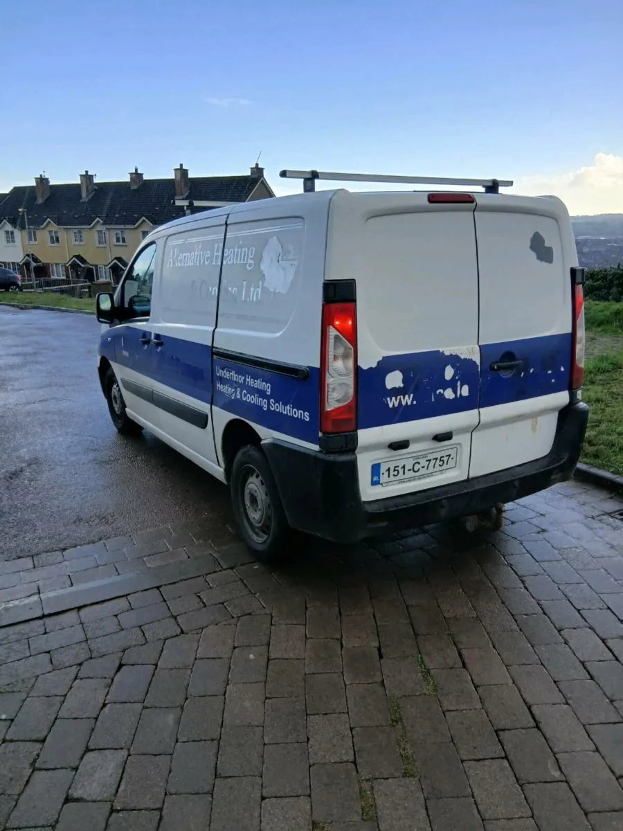 151 Citroën  dispatch  cvrt  6/26 tax  4/26 - Image 4