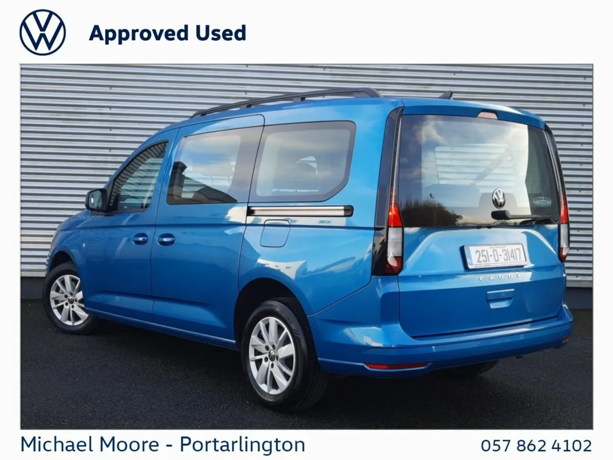 Volkswagen Caddy Maxi Life CADDY LIFE 7 SEATER TDI - Image 3