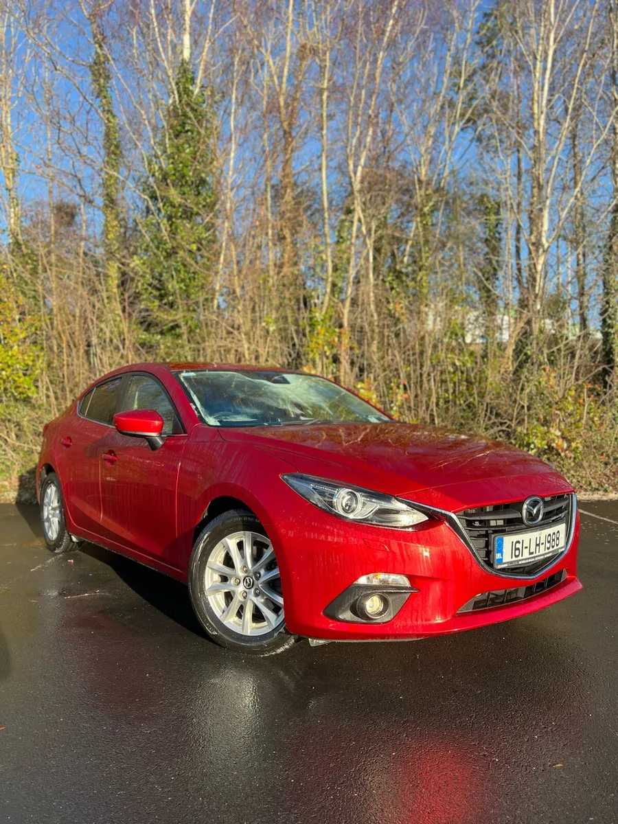 161 Mazda 3 Low mileage 1.5 diesel - Image 1