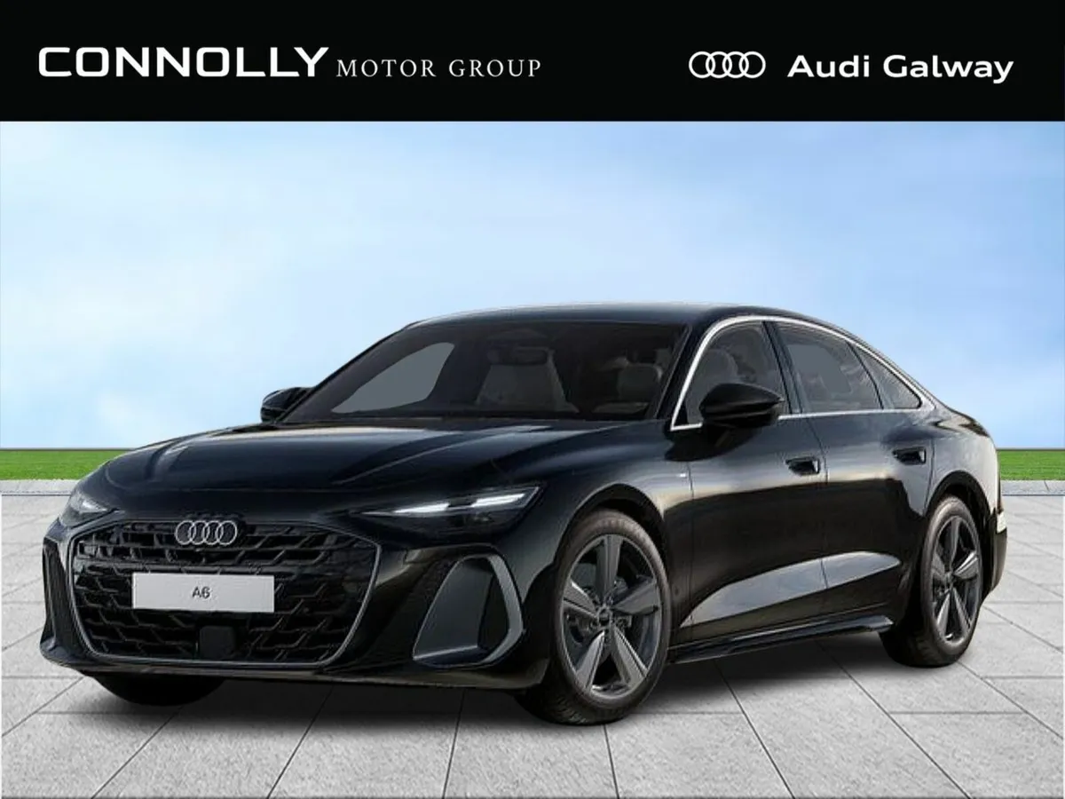 Audi A6 €627 p/m - S-LINE TDI 150kW A/T - Image 1