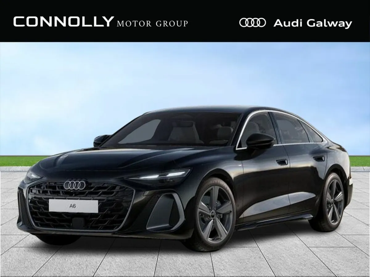 Audi A6 €627 p/m - S-LINE TDI 150kW A/T - Image 3