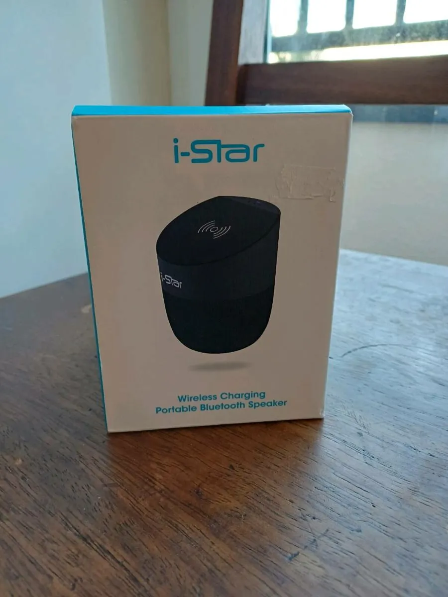 Blu tooth speaker - Image 1