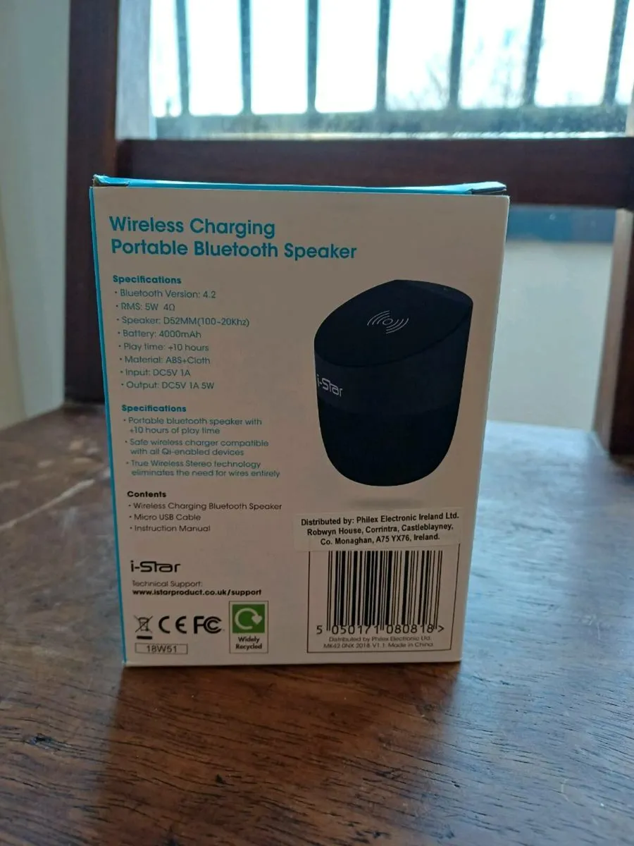 Blu tooth speaker - Image 2