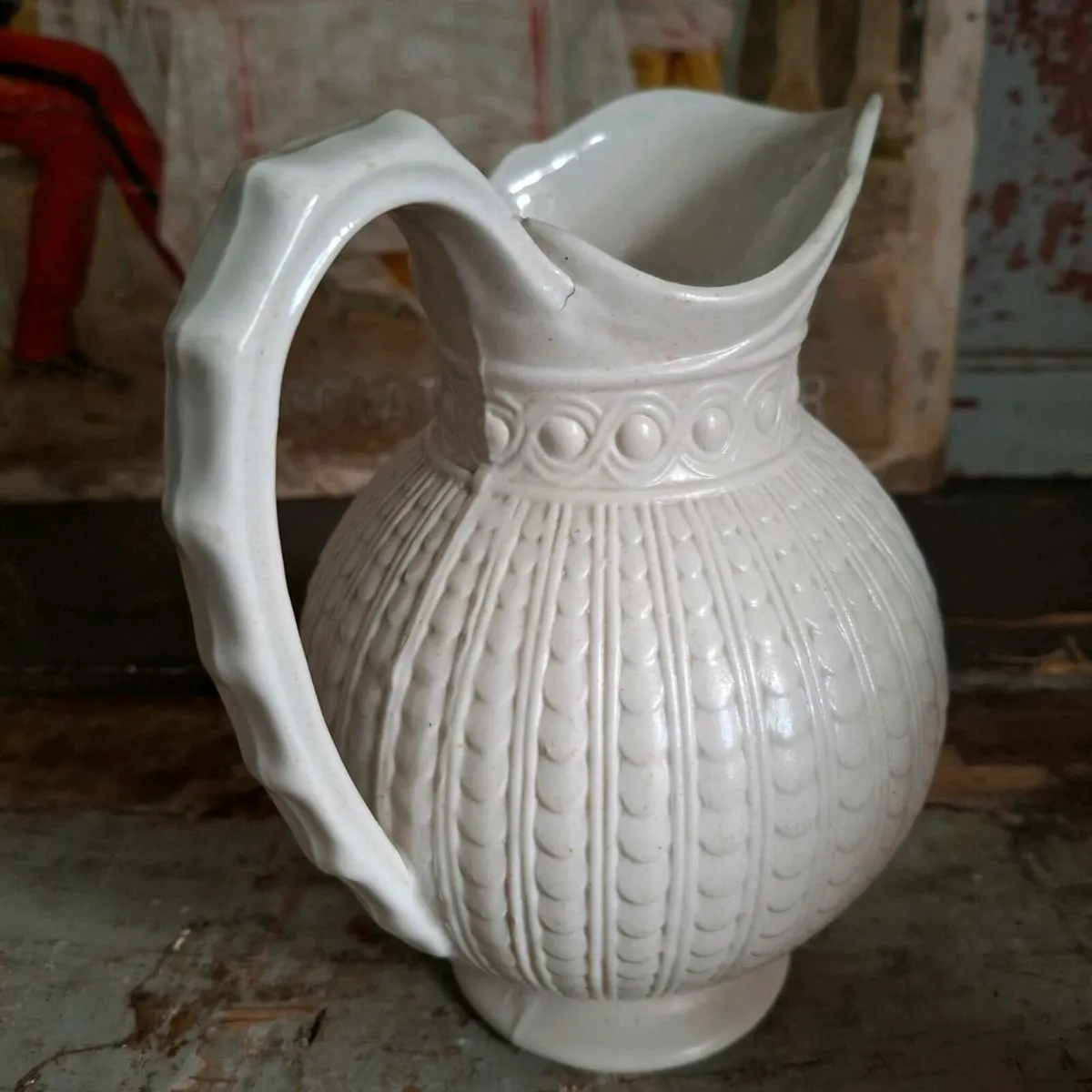 Victorian Copeland Parian Jug - Image 2