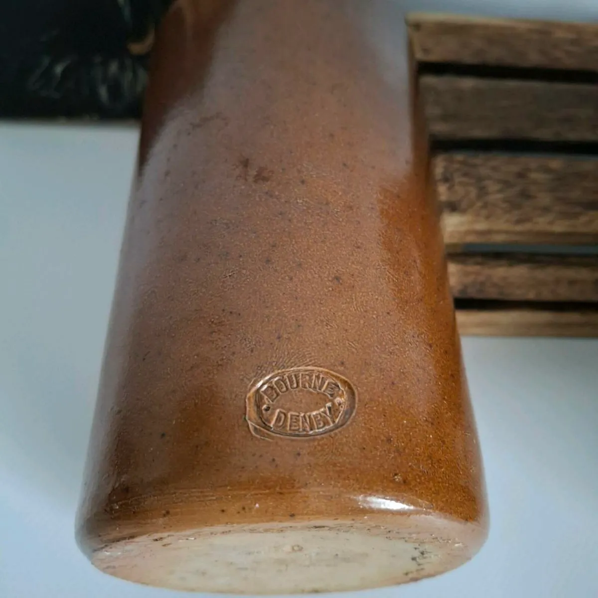 Pair of Antique Ink Bottles - Image 2